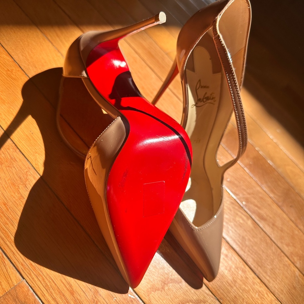 Christian Louboutin nude heels - Picture 3 of 6
